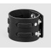 Leather cuff bracelet for men or women, code 3510