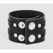 Leather cuff bracelet for men or women, code 3510