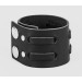 Leather cuff bracelet for men or women, code 3510