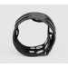 Leather cuff bracelet for men or women, code 3510