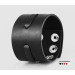 Leather cuff bracelet for men or women, code 3511