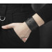 Leather cuff bracelet for men or women, code 3511