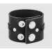 Leather cuff bracelet for men or women, code 3511