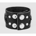 Leather cuff bracelet for men or women, code 3512
