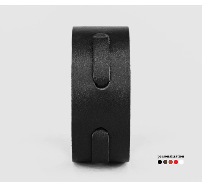 Leather bracelet for men or women, code 3520