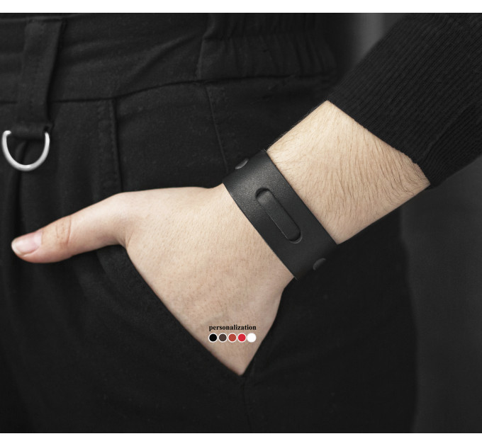 Leather bracelet for men or women, code 3520