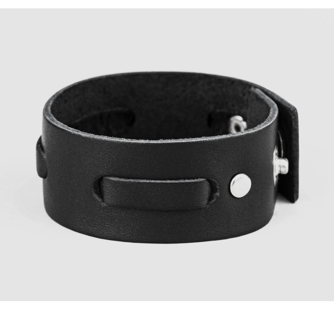 Leather bracelet for men or women, code 3520