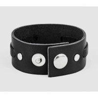 Leather bracelet for men or women, code 3520