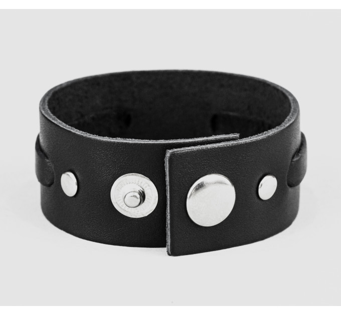 Leather bracelet for men or women, code 3520