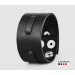 Leather cuff bracelet for men or women, code 3521