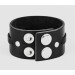 Leather cuff bracelet for men or women, code 3521