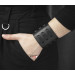 Leather cuff bracelet for men or women, code 3525