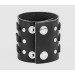 Leather cuff bracelet for men or women, code 3525