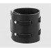 Leather cuff bracelet for men or women, code 3526