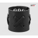 Leather cuff bracelet for men or women, code 3527