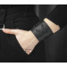 Leather cuff bracelet for men or women, code 3527