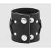 Leather cuff bracelet for men or women, code 3527