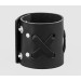 Leather cuff bracelet for men or women, code 3527