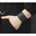 Leather cuff bracelet for men or women, code 3534