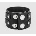 Leather cuff bracelet for men or women, code 3534