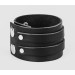 Leather cuff bracelet for men or women, code 3534