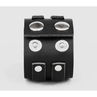 Leather cuff bracelet for men or women, code 3534