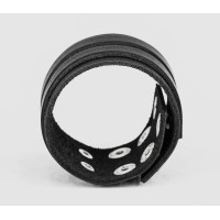 Leather cuff bracelet for men or women, code 3534