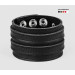 Leather cuff bracelet for men or women, code 3534st