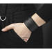 Leather cuff bracelet for men or women, code 3534st