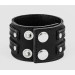 Leather cuff bracelet for men or women, code 3534st
