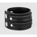 Leather cuff bracelet for men or women, code 3534st