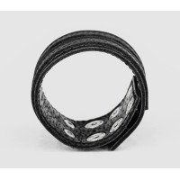 Leather cuff bracelet for men or women, code 3534st