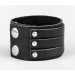 Leather cuff bracelet for men or women, code 3535