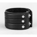Leather cuff bracelet for men or women, code 3535