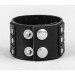 Leather cuff bracelet for men or women, code 3535