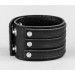 Leather cuff bracelet for men or women, code 3535st