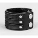 Leather cuff bracelet for men or women, code 3535st