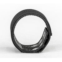 Leather cuff bracelet for men or women, code 3535st