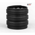 Leather cuff bracelet for men or women, code 3536