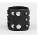 Leather cuff bracelet for men or women, code 3536