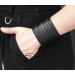 Leather cuff bracelet for men or women, code 3536st