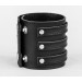Leather cuff bracelet for men or women, code 3536st