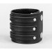 Leather cuff bracelet for men or women, code 3536st