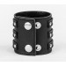 Leather cuff bracelet for men or women, code 3536st