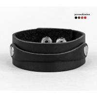 Leather bracelet for men or women, code 3540
