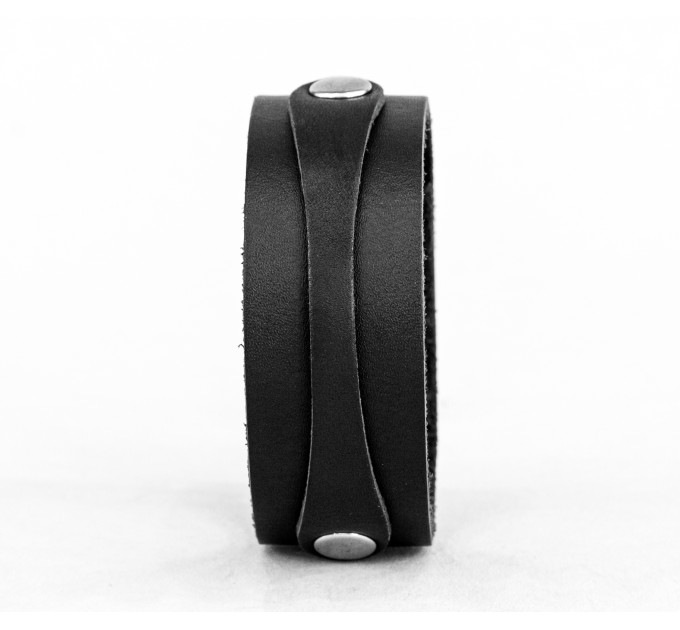 Leather bracelet for men or women, code 3540