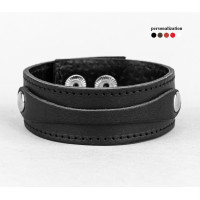 Leather bracelet for men or women, code 3540st