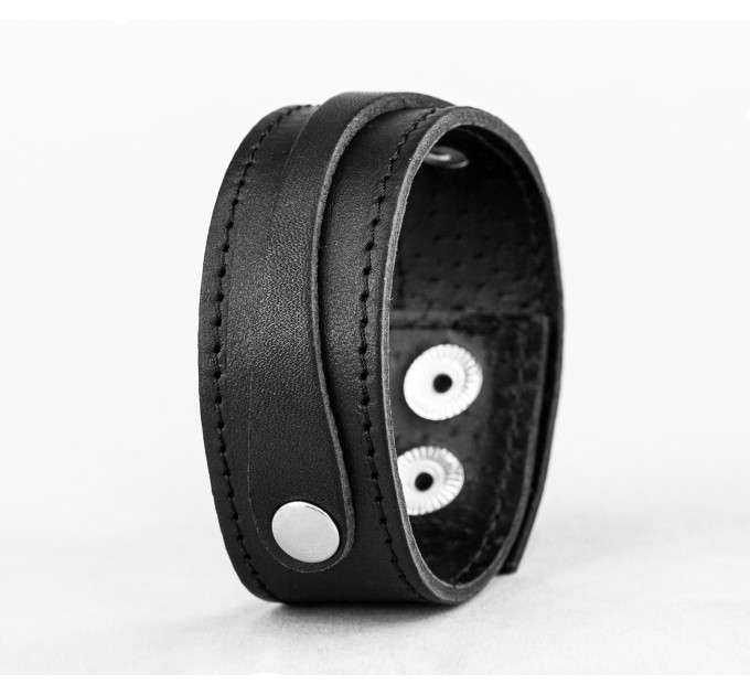 Leather bracelet for men or women, code 3540st