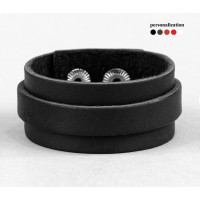 Leather bracelet for men or women, code 3541