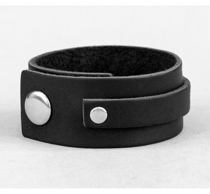 Leather bracelet for men or women, code 3541